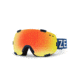 Zeal Optics Voyager Goggles,Oxford Navy Frame,Phoenix Polarzied + Sky Blue Mirror Lens 10791