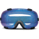 Zeal Optics Voyager Ski Goggles, CS Division Black Frame and Bluebird Mirror and Stainless Silver Optimum Lens 10278