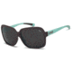 Zeal Optics Zeal Optics Hadley Sunglasses Mint Coffee Frame, Dark Grey Lenses, Polarized 10521