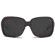 Zeal Optics Zeal Optics Hadley Sunglasses Mint Coffee Frame, Dark Grey Lenses, Polarized 10521