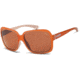 Zeal Optics Zeal Optics Hadley Sunglasses Peaches + Cream Frame, Copper Lenses, Polarized 10520