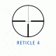 Zeiss Conquest MC Rifle Scope, 3.5-10x44mm, 4 Reticle, Matte, Black, 5214209904