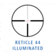 Diavari Illuminated Reticle 44