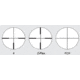 Zeiss Conquest MC Rifle Scope, 3.5-10x44mm, Z-Plex Reticle, Stainless, 5214249920