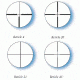 Available Reticles for Zeiss 6.5x20x50 Conquest Stainless Hunting Turret Rifle Scopes