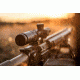 Zeiss Conquest V4 1-4x24 Rifle Scope w/Exposed Elevation Turret, ZQAR #62 Illuminated Reticle, Fixed Parallax 522905-9962-060