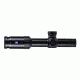 Zeiss Conquest V4 1-4x24 Rifle Scope w/Exposed Elevation Turret, ZQAR #62 Illuminated Reticle, Fixed Parallax 522905-9962-060