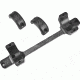 Zeiss Remington 700 Long Action Medium Mount, Black 000000-2054-798
