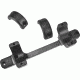 Zeiss Remington 700 Short Action Medium Mount, Black 000000-2054-799