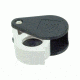 Zeiss Optics D40 10x Aplanatic Achromatic Pocket Magnifier Loupe Z00006