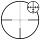 Zeiss V3 Rimfire 2.5-8x35mm 1in Tube Rifle Scope w/Capped Turrets, Second Focal Plane, XRR Reticle, Black, 522703-9884-000