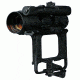 Zenit PK-01 V Red Dot Rifle Weapon Scope w/ Weaver and AK Side Mount, Black, GSPK01V
