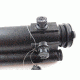 Zenit PK-01 VM Red Dot Rifle Weapon Scope w/ Low Profile Weaver/Picatinny Mount, Black, GSPK01VM