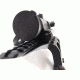 Zenit PK-01 VM Red Dot Rifle Weapon Scope w/ Low Profile Weaver/Picatinny Mount, Black, GSPK01VM