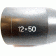 Zenit PO 12x50mm BelOMO Rifle Scope w/ US Mil-Dot Reticle, Black, GSPO1250MD