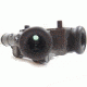 Zenit RSP-1 Tactical Periscopic Combat Red Dot Sight - Universal AK/SKS/SVD Version, Black, GSRSP1