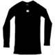 Zensah Seamless Ls Comp Shirt Blk-s/m 8110 BLK-S/M