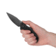 Zero Tolerance 0357BW Assisted Folding Knife, 3.25in CPM 20CV Drop Point Blade, G10 Handle, 0357BW