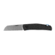 Zero Tolerance Anso Manual Folding Knife, 2.6in, CPM 20CV Steel, Sheepsfoot, Stonewashed finish, Carbon fiber Handle, 0230