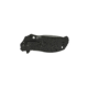 Zero Tolerance Assisted Opening Folding Knife,3.25in Blackwash Blade,Black G10 Textured Handle 0350BW