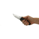 Zero Tolerance Emerson Folding Knife,3.6in M390 Steel Blade,Black Carbon Fiber Handle 0620CF
