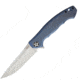 Zero Tolerance Large Sinkevich Blue Folding Knife, Handle ZT0452BLU