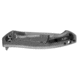 Zero Tolerance Large Sinkevich Carbon Fiber Folding Knife,4in,Drop Point,Stonewash and Satin,Black,Carbon Fiber Handle, 0452CF