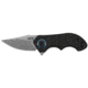 Zero Tolerance Small Galyean Folding Knife, Black, 0022
