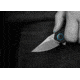 Zero Tolerance Small Galyean Folding Knife, Black, 0022