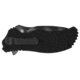 Zero Tolerance Spring Assisted Folding Knife, 3-1/4in, Black Tiger Stripe Blade 0350TS