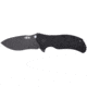 Zero Tolerance Strider Onion Assisted Folding Knife, 3-3/4in, Black 0300