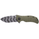 Zero Tolerance Strider Onion Assisted Folding Knife, 3-3/4in, Green 0301