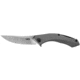 Zero Tolerance Titanium Sinkevich Folding Knife, Grey, 0460TI