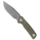 Zero Tolerance Zero Tolerance 0004 Fixed Blade Olive Micarta 4.25" Stonewash, Olive, CPM Cru-Wear, adult, BHQ-220805