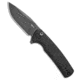 Zero Tolerance Zero Tolerance 0044 Button Lock Knife Black Titanium 3.25" Black 0044BLK, Black, CPM S45VN, adult, BHQ-218001