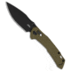 Zero Tolerance Zero Tolerance 0203 DuraLock Knife Olive G-10 4" Black PVD ZT 0203*DISCOUNTED*, Green, CPM M4, adult, BHQ-224971