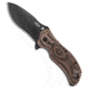 Zero Tolerance Zero Tolerance 0350 A/O Knife Hyena Brown G-10 3.25" Black, Black/Brown, CPM S30V, adult, BHQ-126232