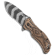 Zero Tolerance Zero Tolerance 0350 A/O Knife Hyena Brown G-10 3.25" Tiger Stripe, Black/Brown, CPM S30V, adult, BHQ-135425