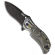 Zero Tolerance Zero Tolerance 0350 A/O Knife Predator Green 3.25" Black ZT 0350PG, Black/Tan/White, CPM S30V, adult, BHQ-113304