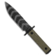 Zero Tolerance Zero Tolerance 6 Fixed Blade Knife OD Green G-10 6" Tiger Stripe Camo 3V, OD Green, CPM 3V, adult, BHQ-209231