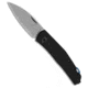 Zero Tolerance Zero Tolerance Anso 0235 Slip Joint Knife Black G-10 2.6" Stonewash, Black, CPM 20CV, adult, BHQ-207137
