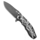 Zero Tolerance Zero Tolerance Hinderer 0562 Frame Lock Knife Black/Gray Ti 3.5" BW, Black/Gray, CPM S110V, adult, BHQ-176544