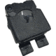 Zero9 Body Cam Case Holster, Axon Body 3, Molle Loks, Basketweave, Z9-2007-BW-MLK