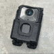 Zero9 Body Cam Case Holster, Watchguard V300, Molle Loks, Ranger Green, Z9-2018-RNG-MLK