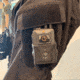 Zero9 Body Cam Case Holster, Watchguard Vista, Molle Loks, Basketweave, Z9-2009-BW-MLK