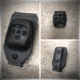 Zero9 Bodyworn Rem Holster, Bodyworn, Molle Loks, Basketweave, Z9-2014-BW-MLK