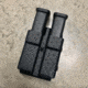 Zero9 Double Mag Case Holster, Other .45 ACP, Tek-Lok, Plain Black, Z9-4023-BLK-TEK