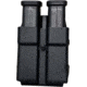 Zero9 Double Mag Case Holster, Other .45 ACP, Tek-Lok, Plain Black, Z9-4023-BLK-TEK