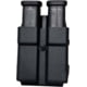 Zero9 Double Mag Case Holster, Other .45 ACP, Tek-Lok, Plain Black, Z9-4023-BLK-TEK