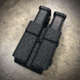 Zero9 Double Mag Case Holster, Glock 9mm/.40ACP, Tek-Lok, Plain Black, Z9-4005-BLK-TEK